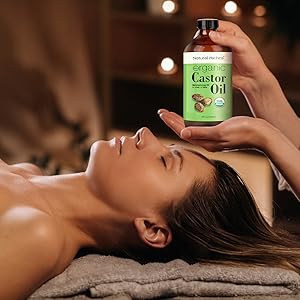 Castor oil for massage