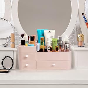 Grote Display Case voor Cosmetische Producten