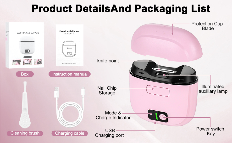 electric nail clipper