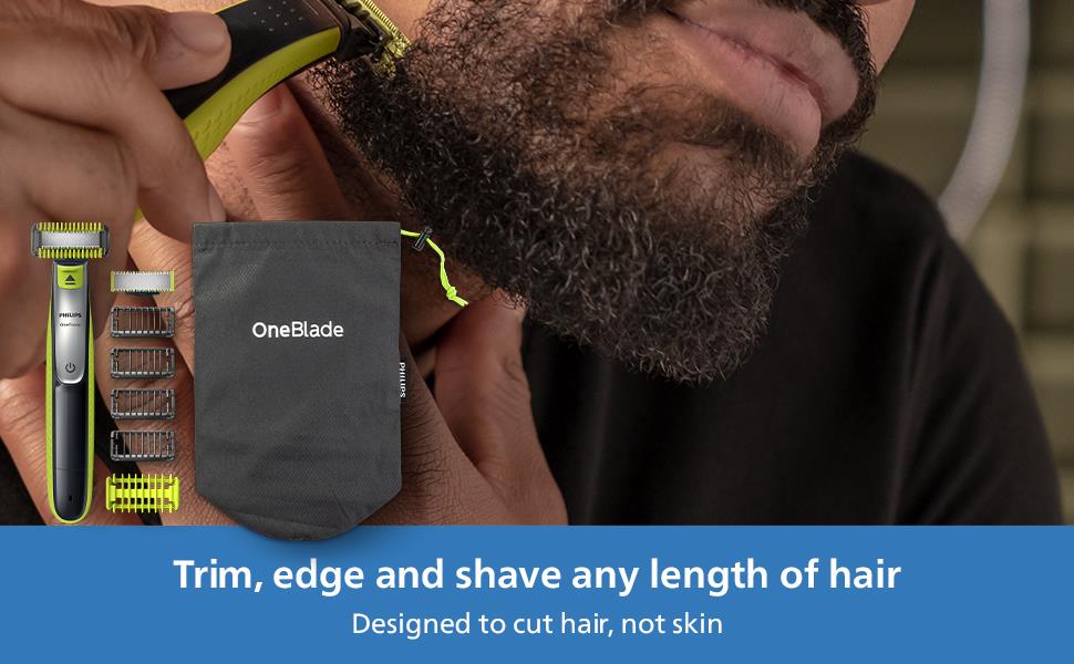 Philips OneBlade, shaver, razor and beard trimmer
