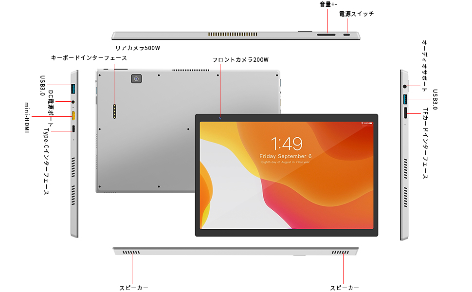 tablet pc