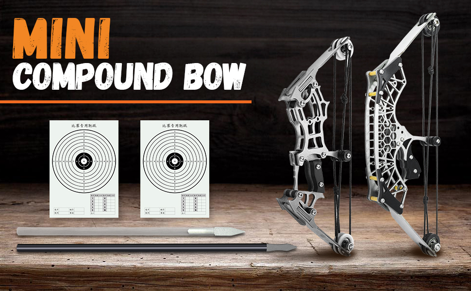 mini bow and arrow