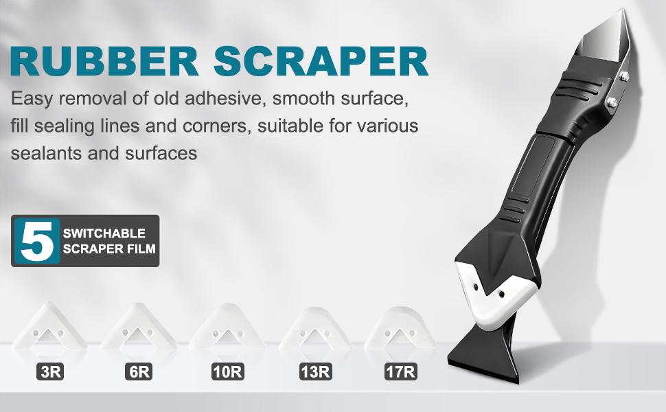 Silicone Remover Tool Kit