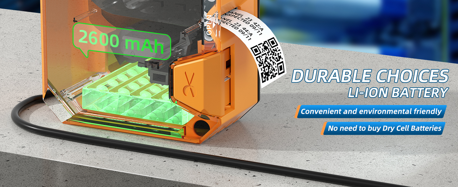 label maker printer wire cable labling wiring IT network portable