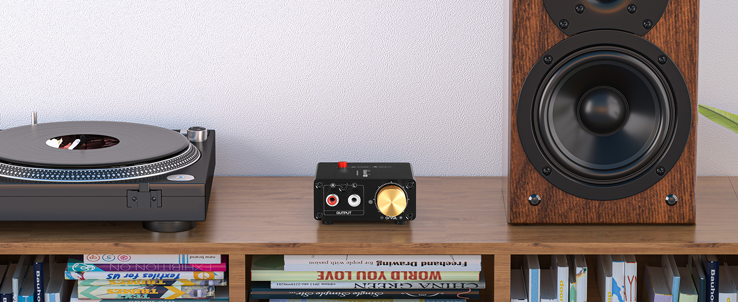 Stereo Line Level Booster Amplifier