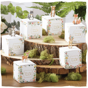 woodland favors