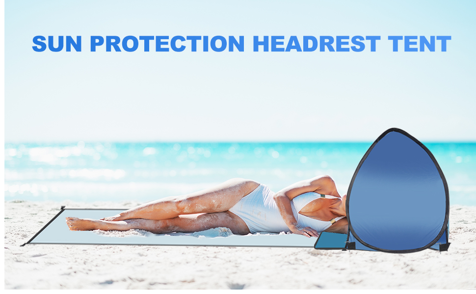 sun protection headrest tent