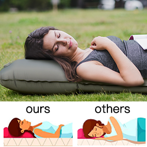 camping mattress self inflating camping mat camping bed