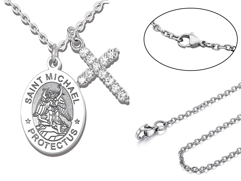 st. michael necklace gifts for women