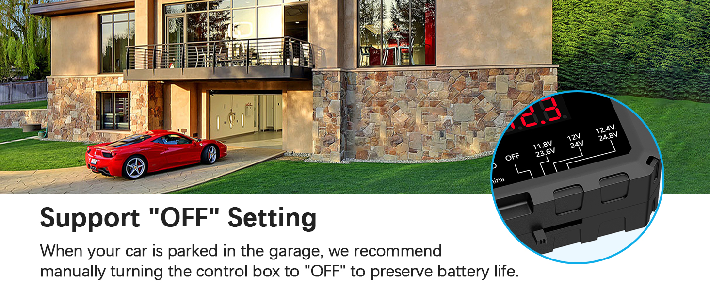 Dash Cam Hardwire Kit USB-C with LED Screen, 12V-32V to 5V 3A 4m/13ft Hardwire Kit