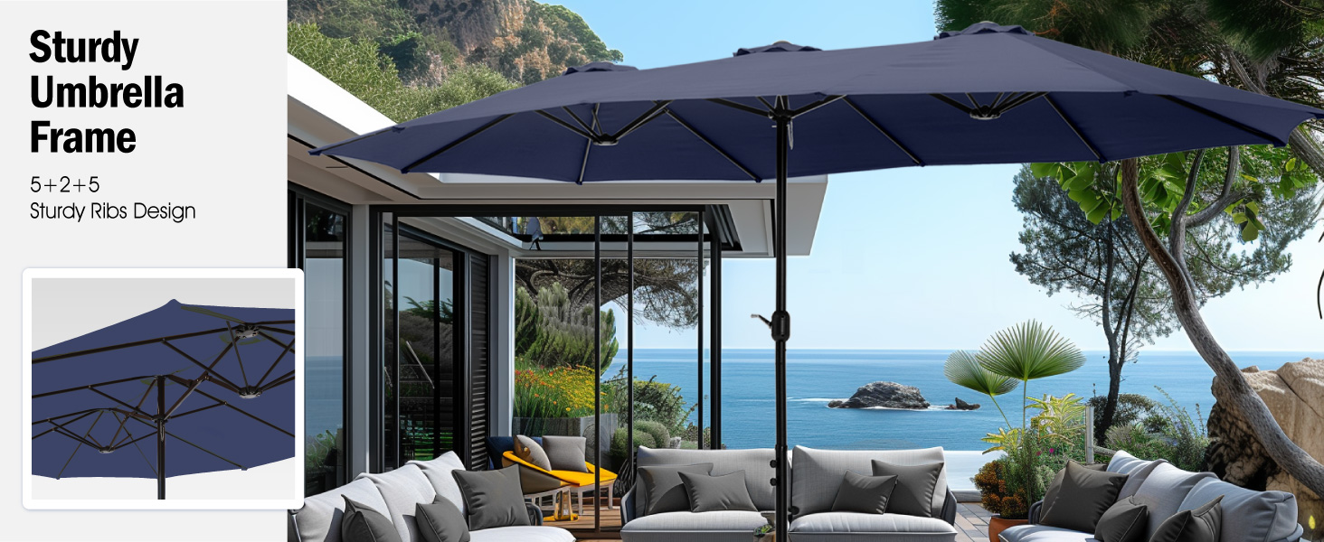 deck umbrellas
