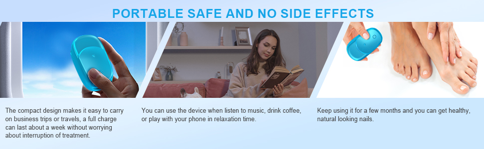 portable safe and no side effects