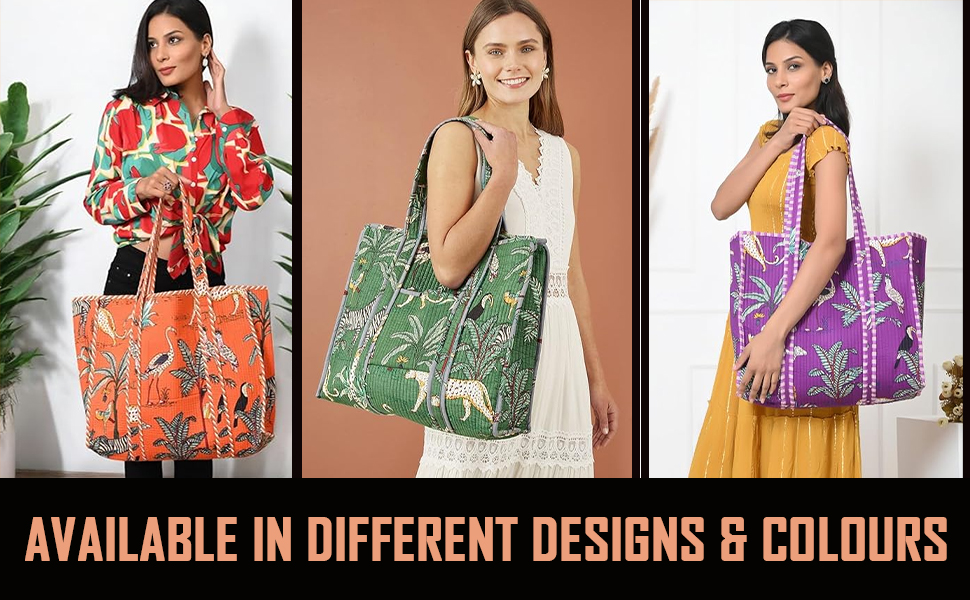 tote bags with laptop and book storage