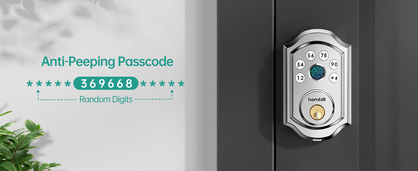 Anti Peeping Passcode