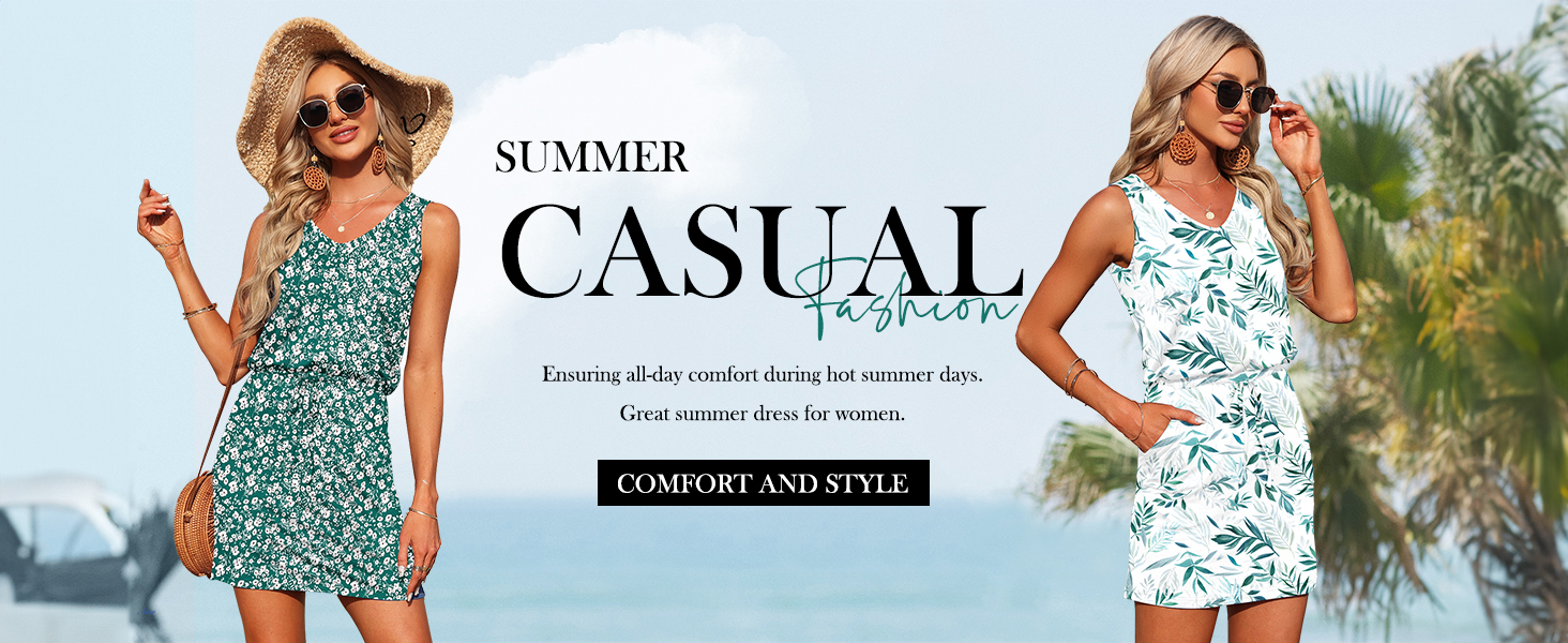 summer casual dress