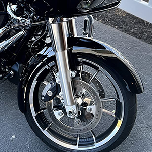 Amazon.com: Premium 19-inch Mudguard Front Fender - Gloss