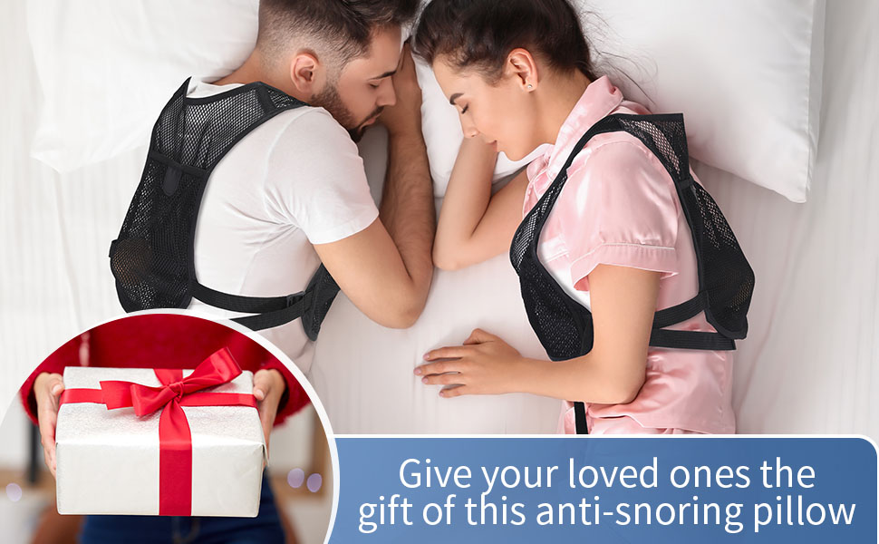  Anti Snore Stopper for Sleeping on Side