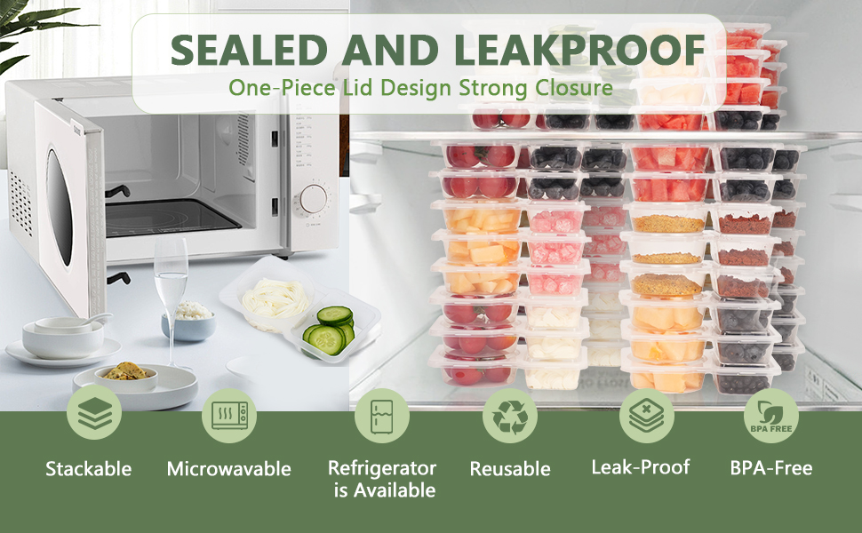 sealed and leakproof