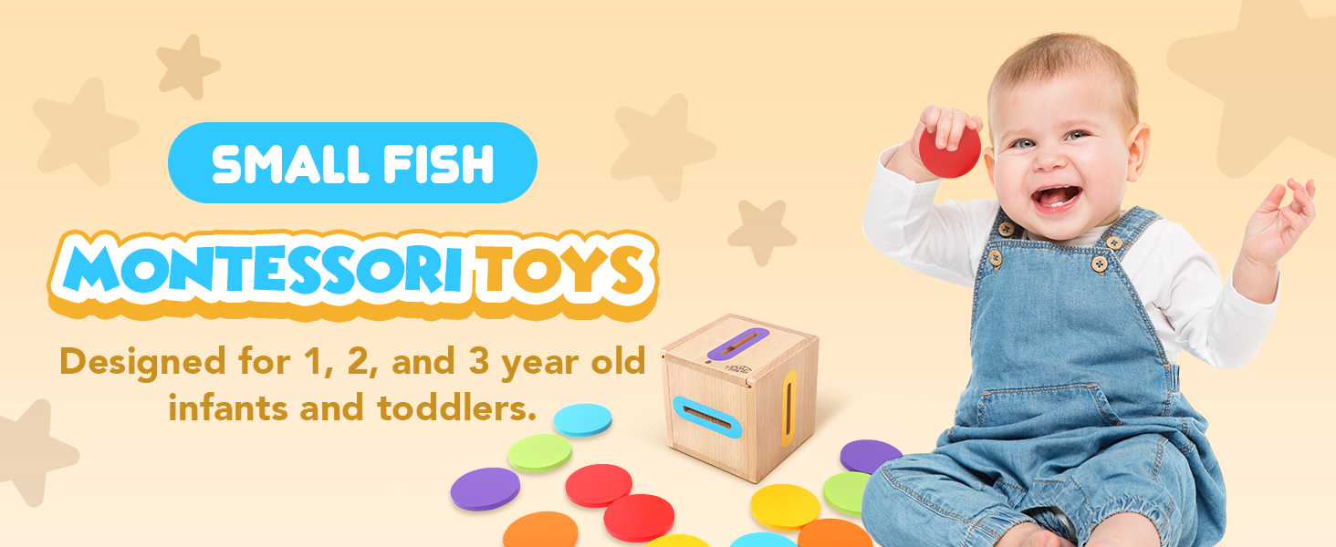 montessori toys for 1 year old