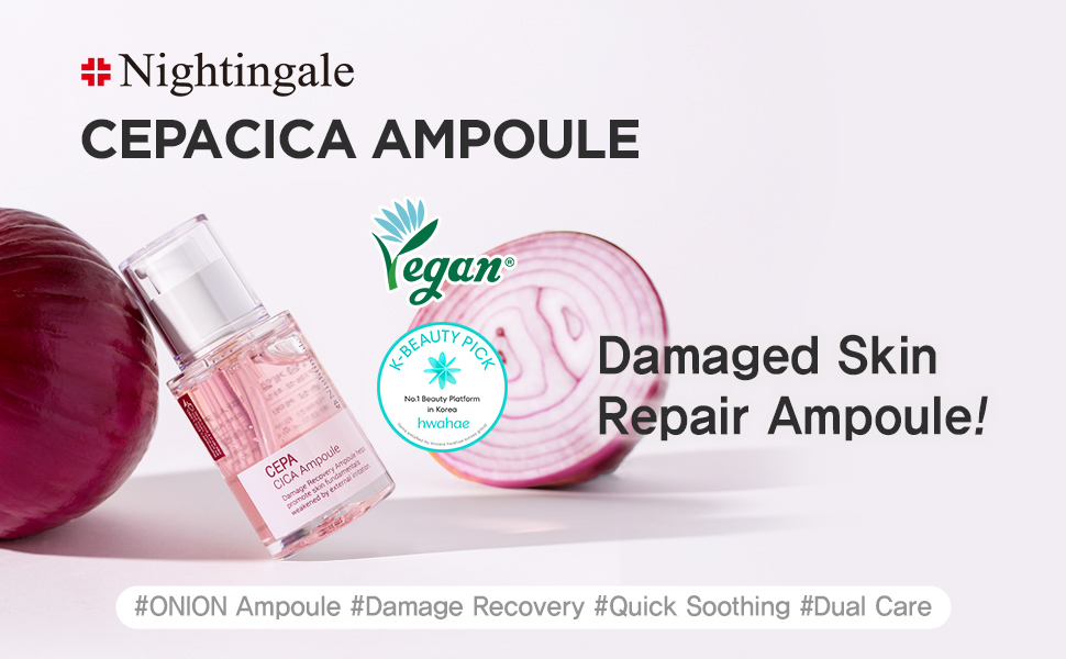 cepacica, ampoule, repair, nightingale