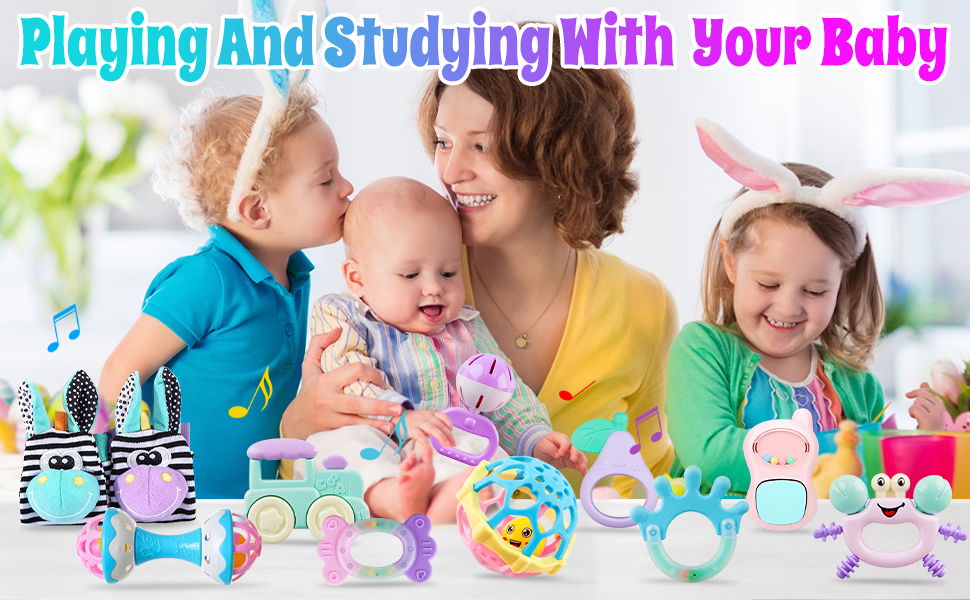 Baby Rattles 06 Months Rattles for Babies 06 Months Baby