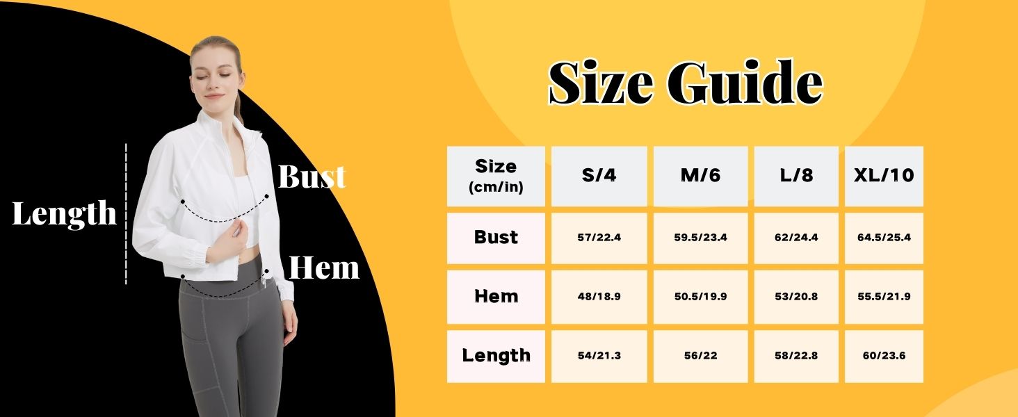 happlan womens workout running track yoga jacket sport wear upf50+ zipper up