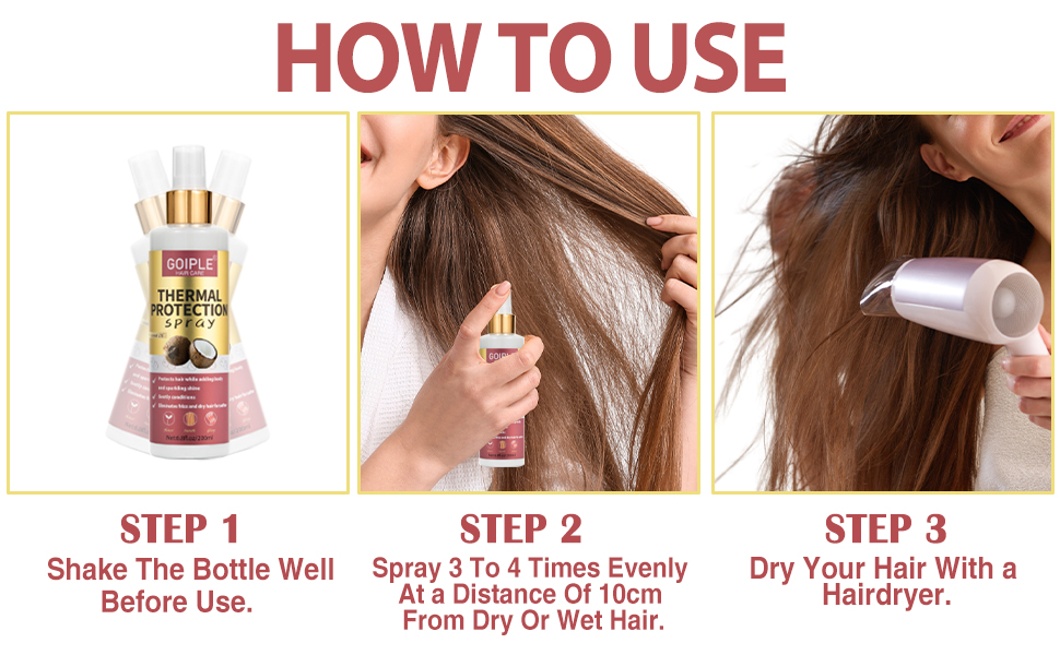heat protaction spray for hair