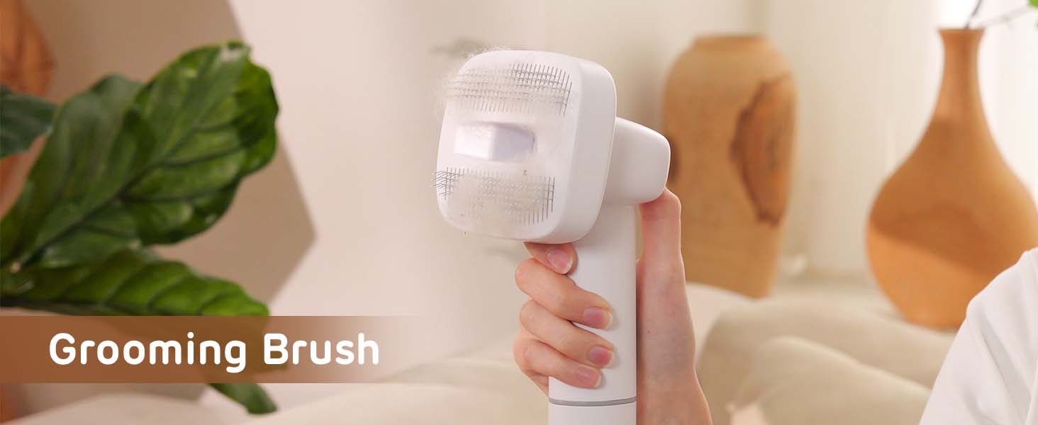 dog vacuum for shedding grooming