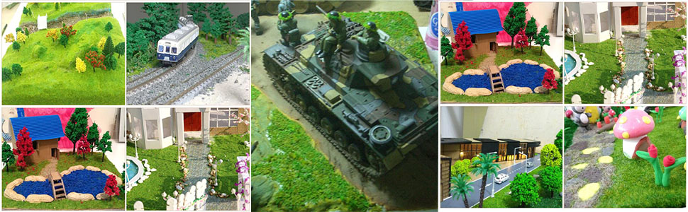 sand table models, building models