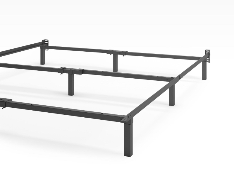 Zinus Adjustable Bed Frame Compack 7 inch Platform Bed Frame for Box