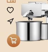 CGOLDENWALL 1500W Commercial Oil Press Machine