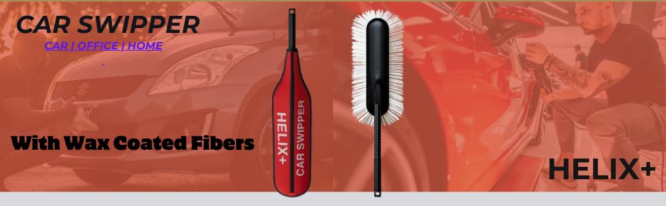 car duster , wax coated car duster, microfiber duster