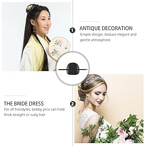 Oval Shape Ponytail Holders