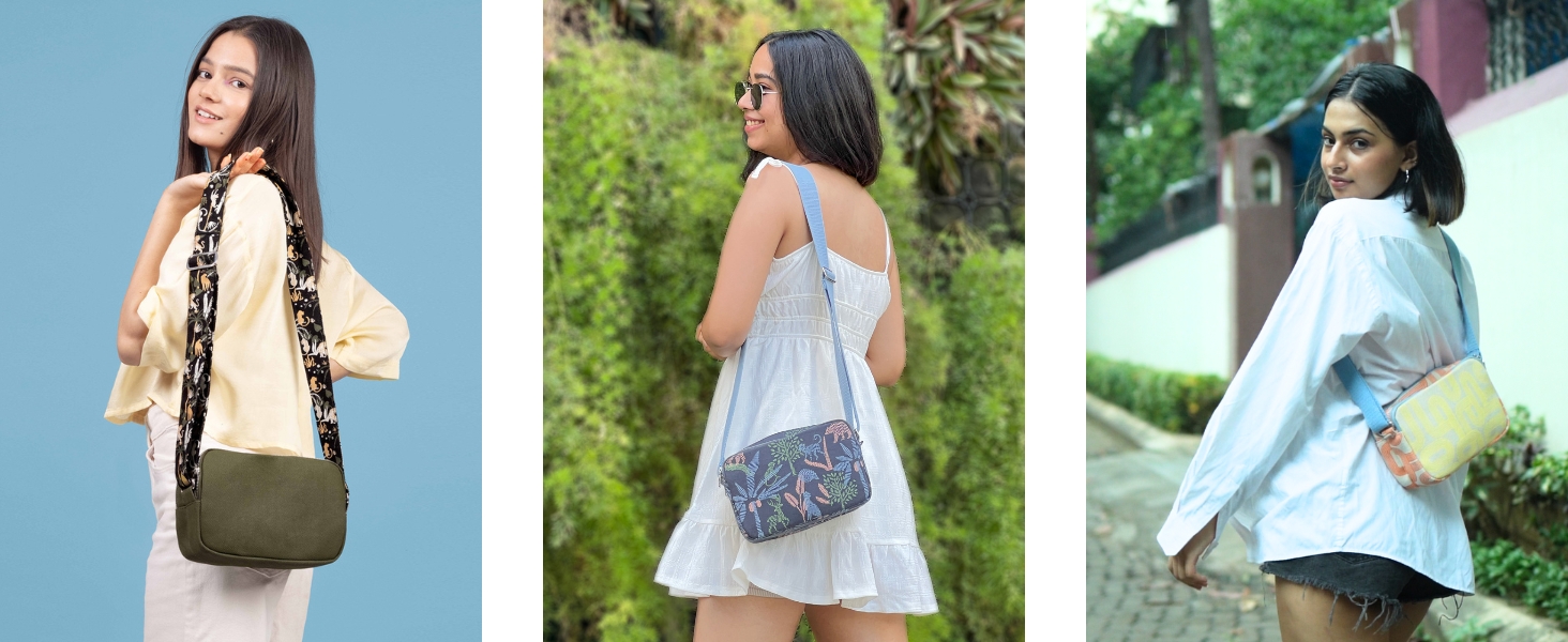 A collage of 3 girls