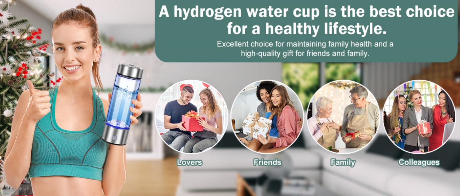 Hydrogen Water Bottle