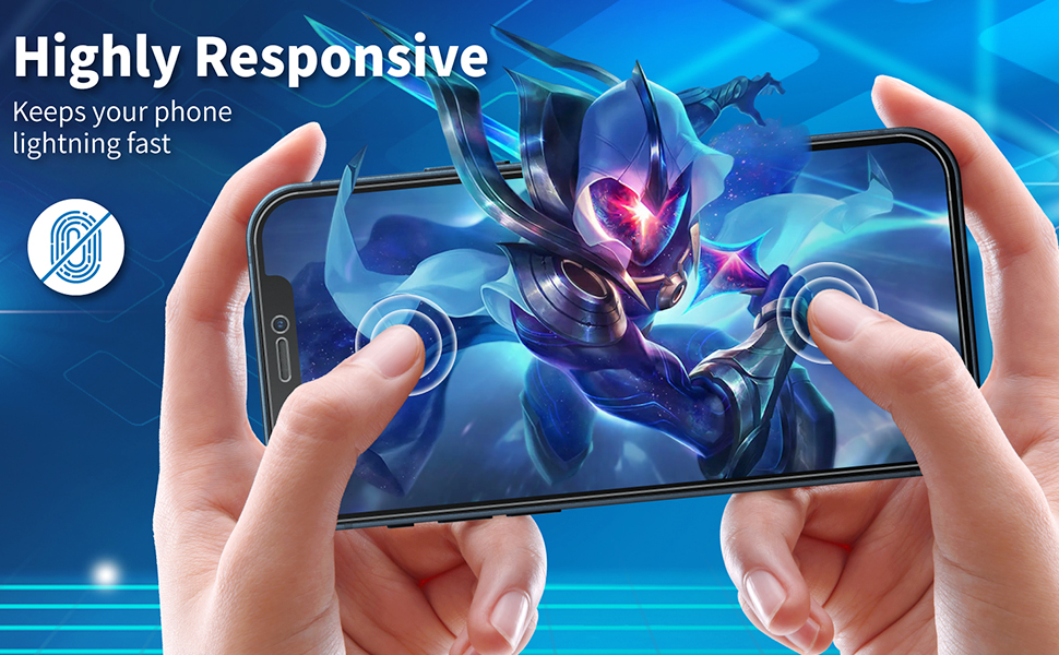 [2 Pack] QUESPLE Anti Spy Privacy Screen Protector for iPhone 12/iPhone