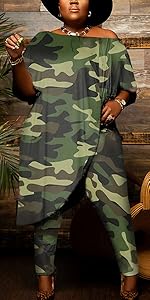 Plus Size 2 Piece Sweatsuits