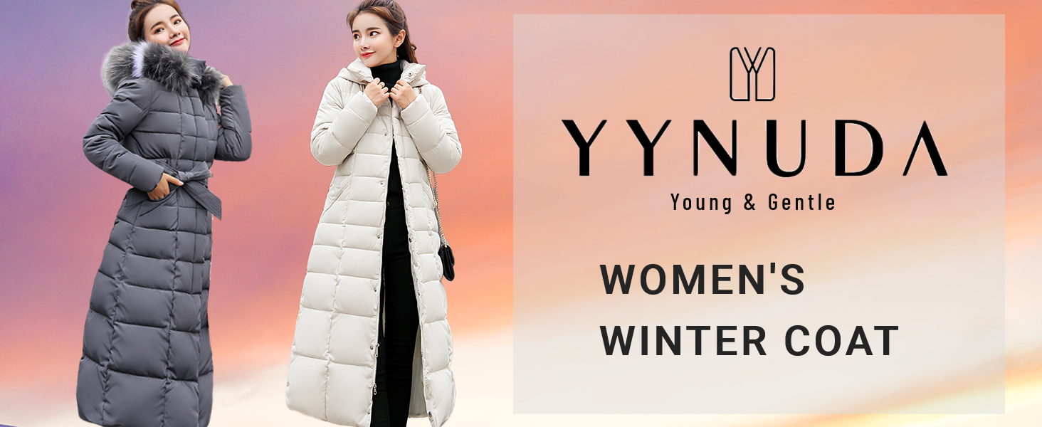Wintermantel Damen Lang