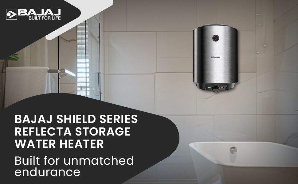 bajaj water heater for home, geyser, water geyser for bathroom , fast heating water heater