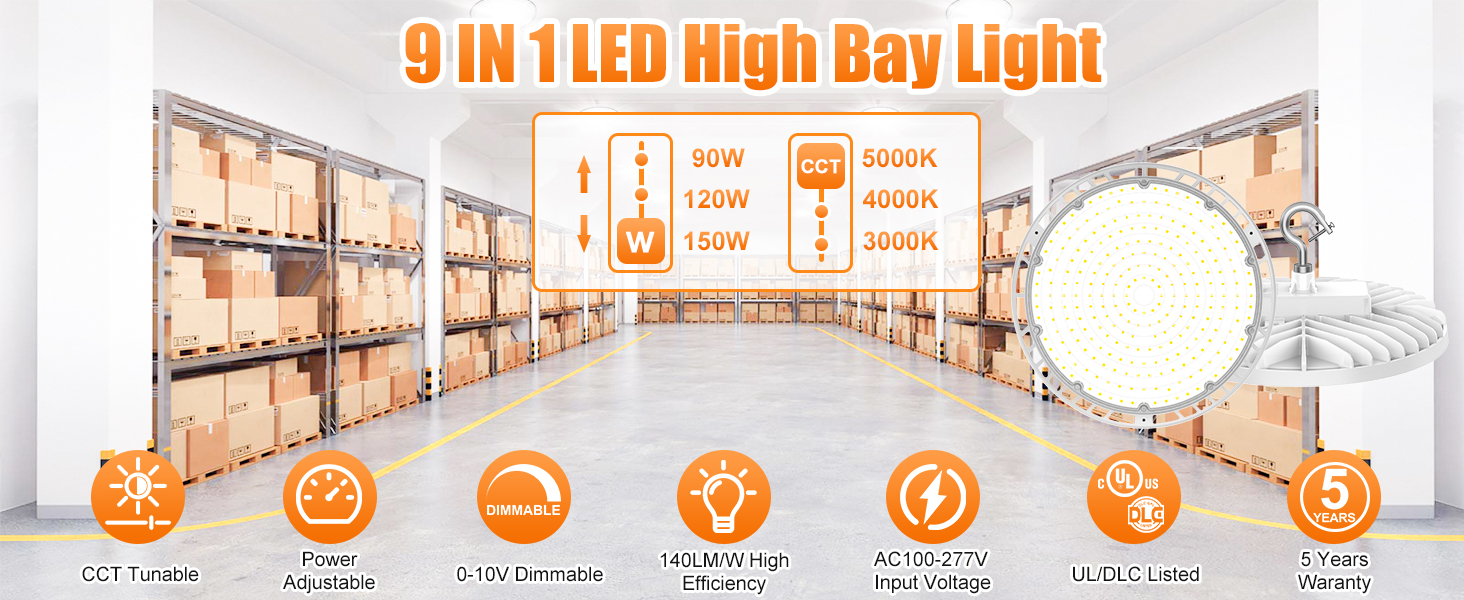 led high bay lights