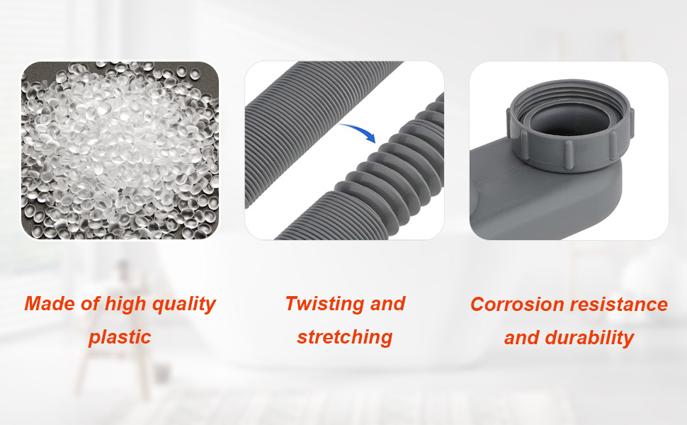 Flexible Low Profile 1 1/2 P Trap Bathroom Sink Low Profile Shower