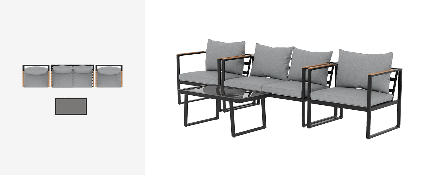 patio furniture set A+5