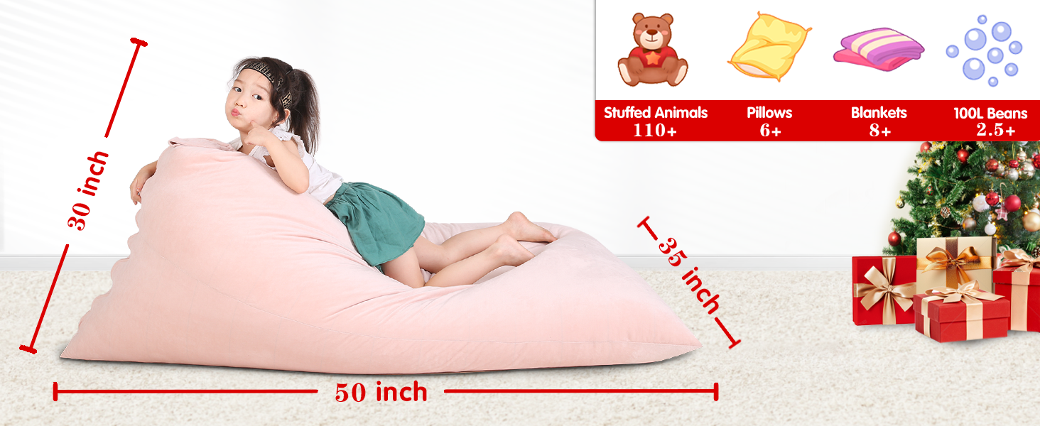 stuffed animal storage