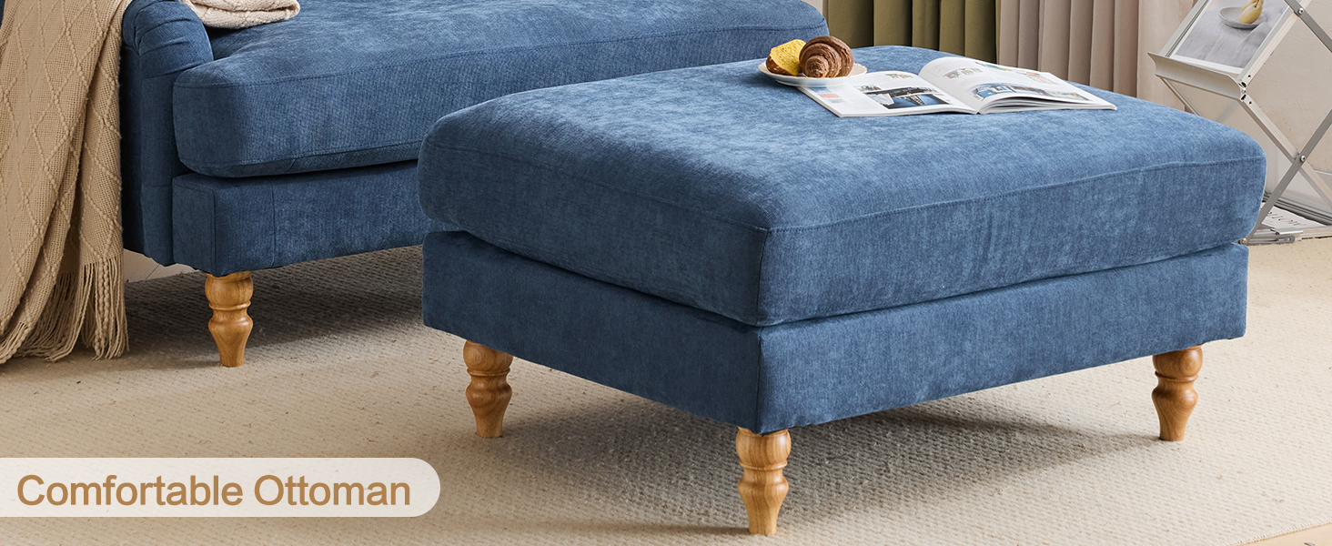 comfortable ottoman