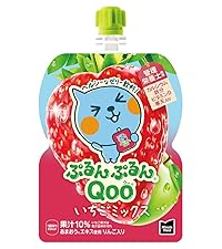 ぷるんぷるんQoo Amazon.co.jp: コカ・コーラ ミニッツ メイド ぷるんぷるんQoo