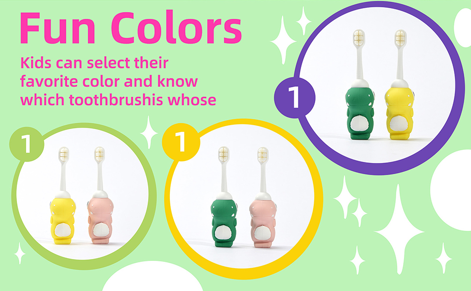 Dinosaur Kids Toothbrush