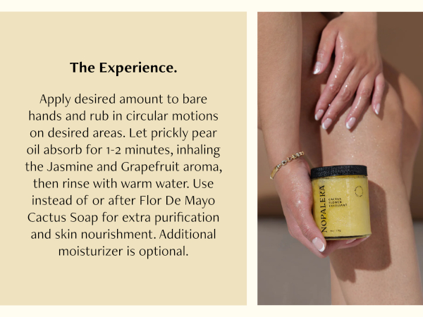 nopalera the experience