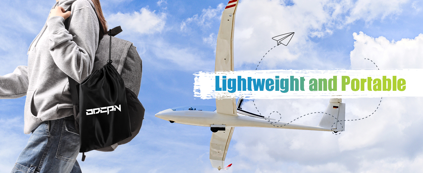 airplane foot hammock