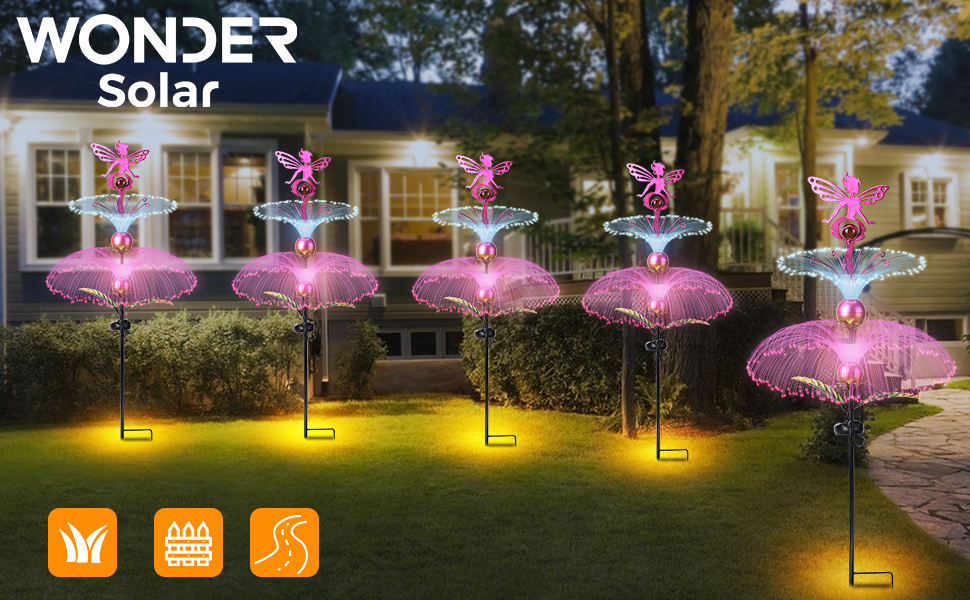 Solar Flower Lights