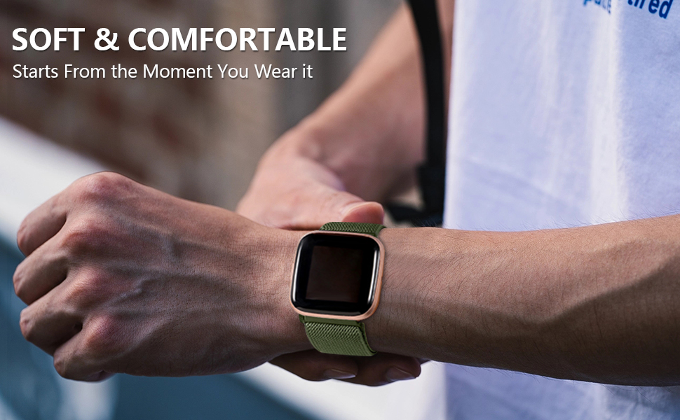 chinbersky 5 Pack Strap Compatible with Fitbit Versa 2 Straps/Fitbit